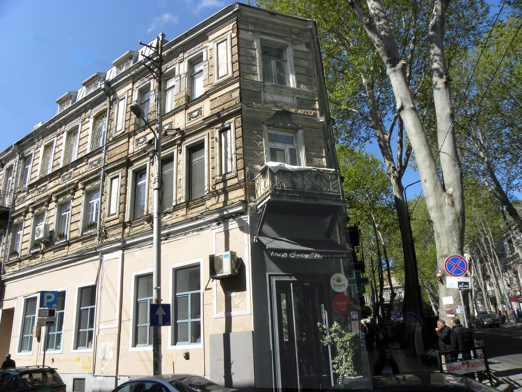 Prince Machabeli Apartments Tbilisi ภายนอก รูปภาพ
